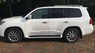 Lexus LX5700 2010 - Tôi cần bán xe 570 trắng ĐK 2011 nhập khảu 3,55 tỷ