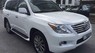 Lexus LX5700 2010 - Tôi cần bán xe 570 trắng ĐK 2011 nhập khảu 3,55 tỷ