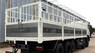 Xe tải Trên10tấn 2017 - Xe tải Jac 5 chân (giò) dò tiết kiệm nhiên liệu, bền bỉ, tải trọng lớn
