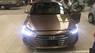 Hyundai Elantra 1.6 MT 2017 - Bán ô tô Hyundai Elantra 1.6 MT 2017, màu vàng cát. Ưu đãi lên đến 50 triệu tiền mặt. LH Hương: 0902.608.293