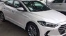 Hyundai Elantra 1.6 AT 2017 - Hyundai Elantra bản 1,6 AT đời 2017, màu trắng. Ưu đãi lên đến 70 triệu. Cam kết giá tốt. LH Hương: 0902.608.293