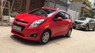 Chevrolet Spark LTZ 2013 - Bán xe cũ Chevrolet Spark LTZ sản xuất 2013, màu đỏ, số tự động, xe đi rất ít và giữ gìn nên còn rất đẹp