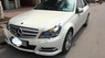 Mercedes-Benz C class C200 2012 - Bán xe Mercedes-Benz C200 màu trắng sản xuất năm 2012, biển thành phố tên tư nhân chính chủ