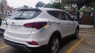 Hyundai Santa Fe 2.4 AT 4WD 2017 - Bán Hyundai Santa Fe 2.4 AT 4WD năm sản xuất 2017, màu trắng