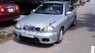 Daewoo Lanos MT 2001 - Bán Daewoo Lanos MT năm 2001, màu xám, giá tốt