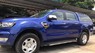 Ford Ranger XLT 4x4MT 2015 - Bán ô tô Ford Ranger XLT 4x4MT sản xuất 2015, màu xanh lam, nhập khẩu, giá chỉ 570 triệu