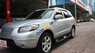 Hyundai Santa Fe MLX 2007 - Cần bán lại xe Hyundai Santa Fe MLX năm sản xuất 2007, màu bạc