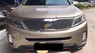 Kia Sorento 2.4AT 4WD 2014 - Bán Kia Sorento 2.4AT 4WD đời 2014, màu vàng, xe rất đẹp, 1 chủ từ đầu mua từ mới