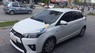 Toyota Yaris 1.3E 2015 - Bán Toyota Yaris 1.3E sản xuất 2015, màu trắng, nhập khẩu, giá tốt