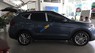 Hyundai Santa Fe 2017 - Bán Hyundai Santa Fe sản xuất 2017, màu xanh lam, nhập khẩu nguyên chiếc, giá tốt