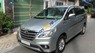 Toyota Innova   2.0E 2015 - Bán xe Toyota Innova 2.0E 2015 màu bạc, mua tại Toyota Nguyễn Văn Lượng - Gò Vấp