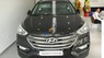 Hyundai Santa Fe CRDI 2017 - Cần bán xe Hyundai Santa Fe CRDI 2017, màu đen