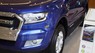 Ford Ranger XLT 2.2L 4x4MT 2017 - Cần bán Ford Ranger 2.2 XLT 4x4 MT đời 2017, màu xanh lam, nhập khẩu chính hãng