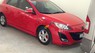 Mazda 3 1.6AT 2011 - Bán Mazda 3 1.6AT đời 2011, màu đỏ, xe nhập 