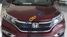 Honda CR V   2017 - Bán xe Honda CR V sản xuất 2017, màu đỏ