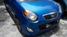 Kia Morning 2009 - Bán ô tô Kia Morning năm sản xuất 2009, màu xanh lam, xe nhập  