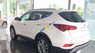 Hyundai Santa Fe 2.4AT -2WD 2017 - Bán Hyundai Santa Fe 2.4AT -2WD sản xuất 2017, màu trắng