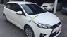 Toyota Yaris 1.3E 2015 - Bán Toyota Yaris 1.3E sản xuất 2015, màu trắng, nhập khẩu, giá tốt