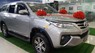 Toyota Fortuner 2.4G 2017 - Cần bán Toyota Fortuner 2.4G năm 2017, màu bạc, nhập khẩu