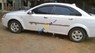 Daewoo Lacetti EX 2004 - Bán ô tô Daewoo Lacetti EX năm sản xuất 2004, màu trắng