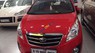 Daewoo Matiz Groove 2009 - Bán xe Daewoo Matiz Groove sản xuất 2009, màu đỏ, nhập khẩu nguyên chiếc còn mới, giá chỉ 268 triệu