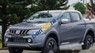 Mitsubishi Triton   2017 - Bán Mitsubishi Triton năm 2017, màu xám, nhập khẩu