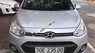 Hyundai Grand i10 1.2AT 2016 - Cần bán lại xe Hyundai Grand i10 1.2AT sản xuất 2016, màu bạc 