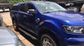 Ford Ranger XLT 4x4MT 2015 - Bán ô tô Ford Ranger XLT 4x4MT sản xuất 2015, màu xanh lam, nhập khẩu, giá chỉ 570 triệu
