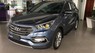 Hyundai Santa Fe 2017 - Bán Hyundai Santa Fe sản xuất 2017, màu xanh lam, nhập khẩu nguyên chiếc, giá tốt