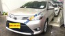 Toyota Vios E 2016 - Bán xe Toyota Vios E sản xuất năm 2016, màu bạc, xe sử dụng kĩ nên còn rất mới