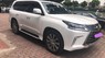 Lexus LX5700 USA 2016 - Cần bán Lexus LX5700 USA 2016, màu trắng đăng ký cuối 2016 mới 99.99%