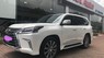 Lexus LX5700 USA 2016 - Cần bán Lexus LX5700 USA 2016, màu trắng đăng ký cuối 2016 mới 99.99%