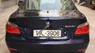 BMW 5 Series 525i 2007 - Cần bán lại xe BMW 5 Series 525i sản xuất năm 2007, màu xanh lam, nhập khẩu, giá chỉ 590 triệu