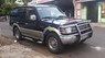 Mitsubishi Pajero 3.0 2001 - Cần bán gấp Mitsubishi Pajero 3.0 sản xuất năm 2001, màu xanh lam, 158 triệu