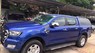 Ford Ranger XLT 4x4MT 2015 - Cần bán gấp Ford Ranger XLT 4x4MT sản xuất 2015, màu xanh lam, nhập khẩu nguyên chiếc, giá tốt