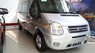 Ford Transit Medium 2017 - Bán Ford Transit Medium năm sản xuất 2017, màu bạc giá cạnh tranh