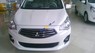 Mitsubishi Attrage CVT 2016 - Bán Mitsubishi Attrage CVT sản xuất năm 2016, màu trắng, nhập khẩu nguyên chiếc