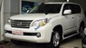 Lexus GX460   2011 - Cần bán xe Lexus GX460 sản xuất 2011, màu trắng, nhập khẩu  