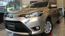 Toyota Vios  1.5E MT  2017 - Bán xe Toyota Vios 1.5E MT năm sản xuất 2017, màu ghi vàng, giá tốt