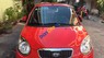 Kia Morning SX 2010 - Cần bán lại xe Kia Morning SX năm 2010, màu đỏ