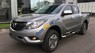 Mazda BT 50   2.2  2017 - Bán xe Mazda BT 50 2.2 năm 2017, màu bạc, 651 triệu