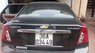 Chevrolet Lacetti 2012 - Bán xe Chevrolet Lacetti đời 2012, màu đen, xe chưa va chạm trầy xước