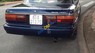 Toyota Camry LE 1988 - Cần bán gấp Toyota Camry LE năm sản xuất 1988, màu xanh lam, nhập khẩu nguyên chiếc