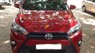 Toyota Yaris E 2015 - Bán Toyota Yaris E năm 2015, màu đỏ, nhập khẩu, 550tr