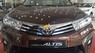 Toyota Corolla altis   2017 - Bán ô tô Toyota Corolla altis năm sản xuất 2017, màu nâu