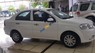 Daewoo Gentra SX 2009 - Bán ô tô Daewoo Gentra SX sản xuất 2009, màu trắng