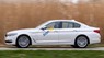 BMW 5 Series G30 520D Luxury 2017 - Bán BMW 5 Series G30 520D Luxury sản xuất 2017, màu trắng, nhập khẩu nguyên chiếc