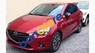 Mazda 2 1.5L AT   2017 - Cần bán Mazda 2 1.5L AT sản xuất 2017, màu đỏ, giá chỉ 535 triệu