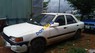 Mazda 323   1995 - Cần bán xe Mazda 323 sản xuất năm 1995, màu trắng, nhập khẩu 