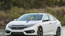 Honda Civic 1.5L Vtec Turbo 2017 - Bán xe Honda Civic 1.5L Vtec Turbo năm sản xuất 2017, màu trắng, nhập khẩu 